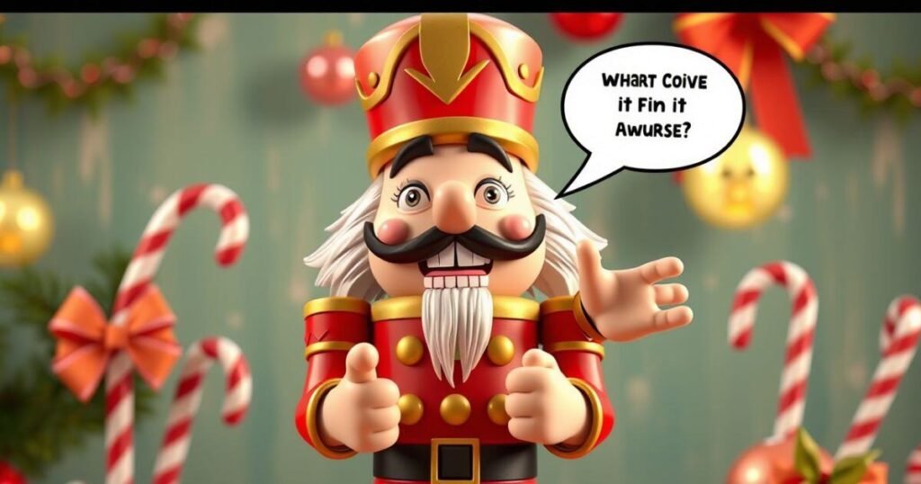 One-Liners Funny Nutcracker Puns That Will Have You in Stitches