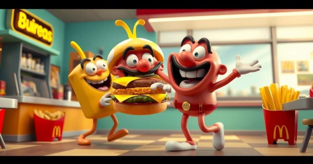 One-liner McDonald Jokes