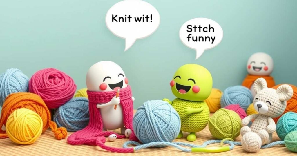 One liner crochet puns to stitch and giggle