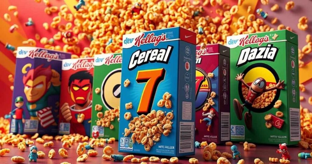 Pop Culture Cereal Jokes