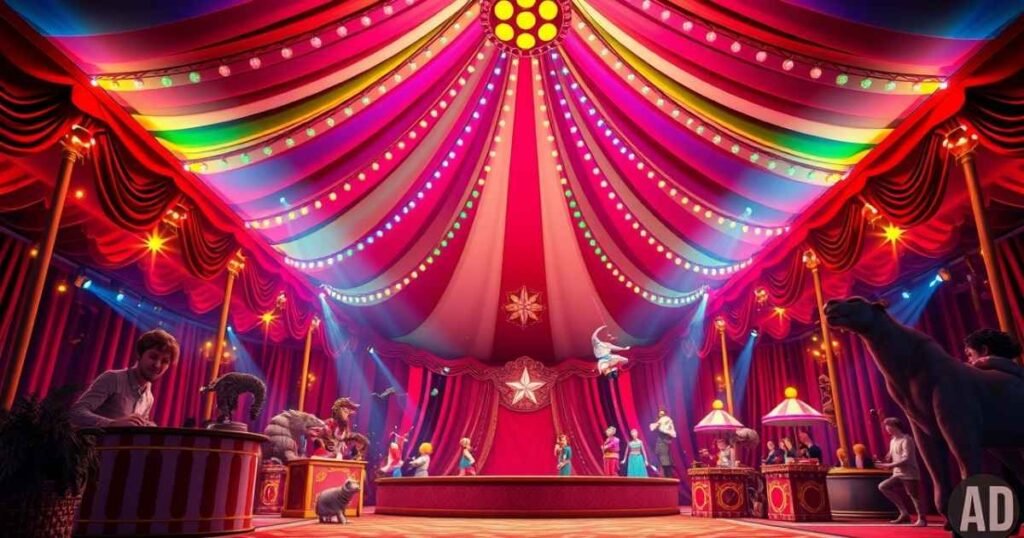 Pop Culture Circus Puns That Will Add a Little Flair