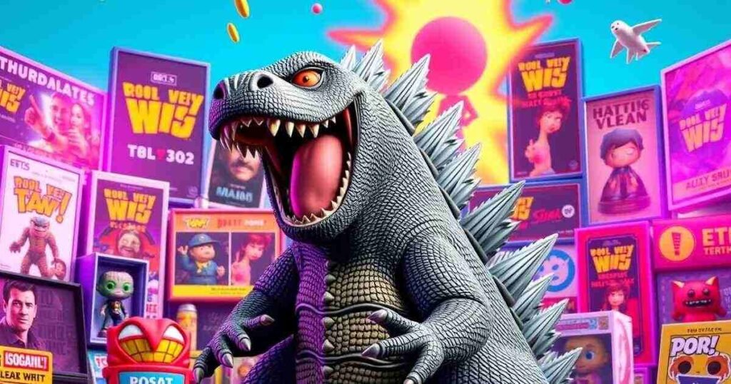 Pop Culture Godzilla Puns That Will Make You Roar with Nostalgia