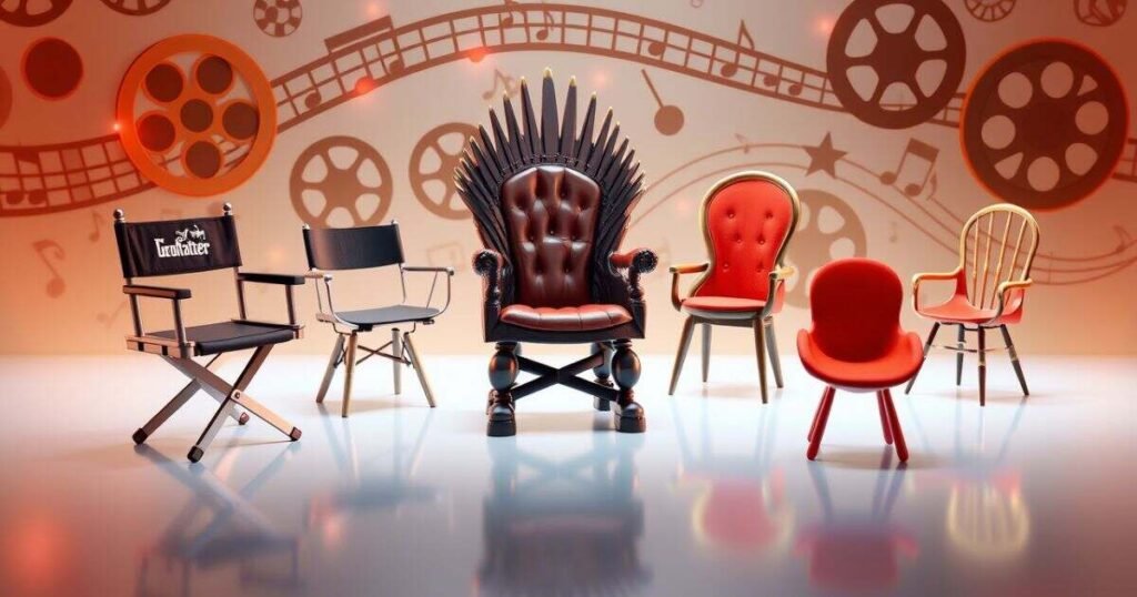 Pop Culture References Jokes About Chairs Inspired by Movies, Music, and TV