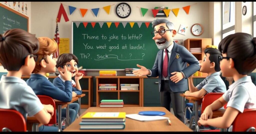 Principal Puns One-Liners to Keep the School in Good Spirits