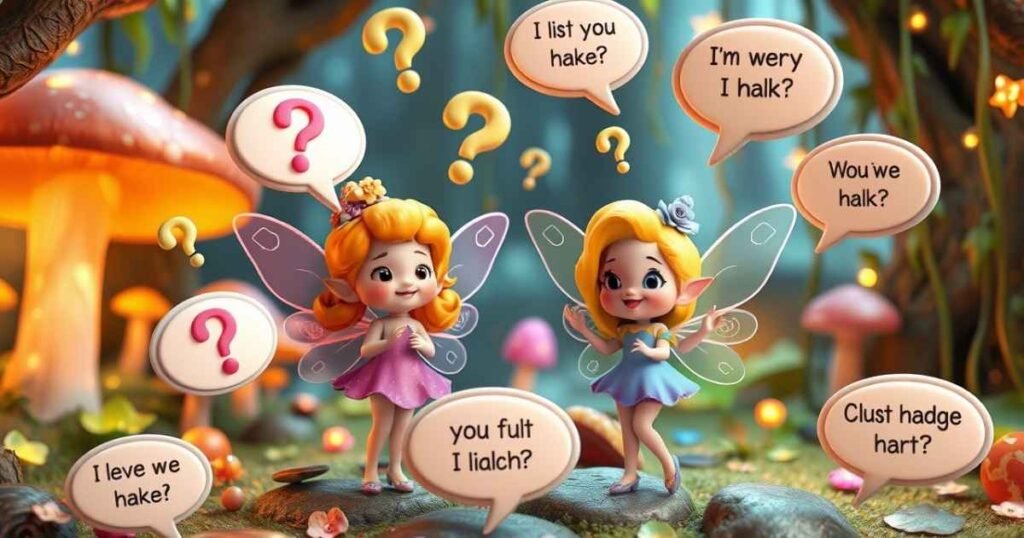 Question-and-Answer Fairies Puns Enchanted Humor