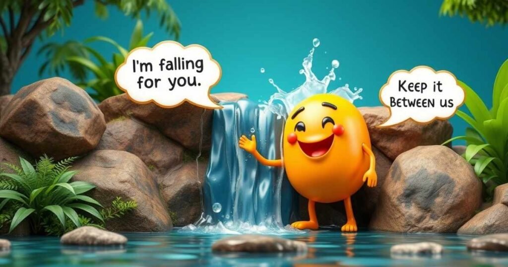 Question-and-Answer Funny Waterfall Puns