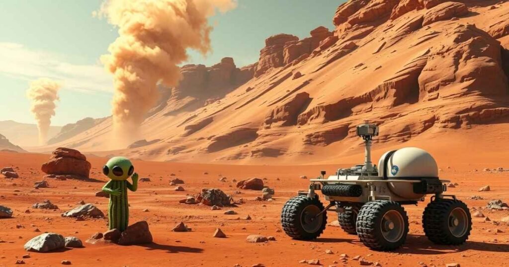 Quick Quips One-Liner Mars Jokes
