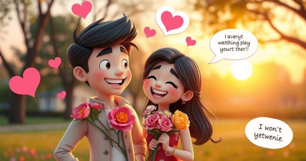 Romantic Boyfriend Puns Sweet Talk for Your Sweetie