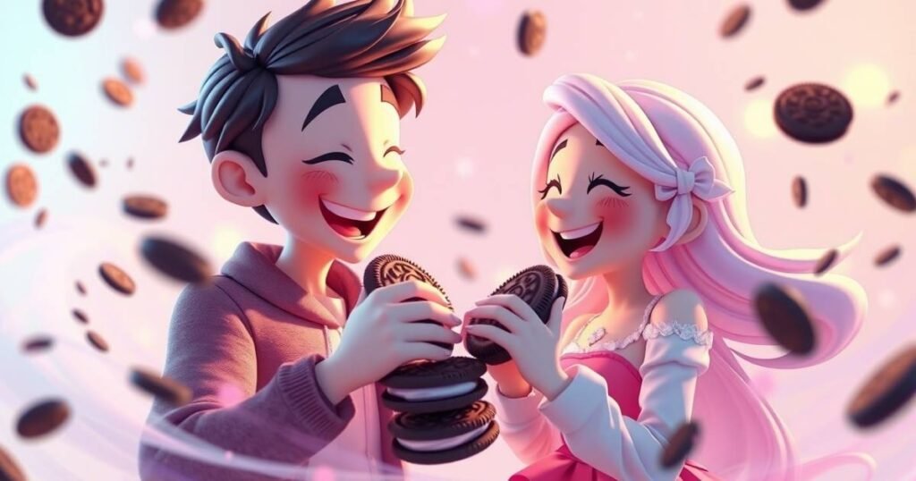 Romantic Oreo Puns Sweet Nothings to Share