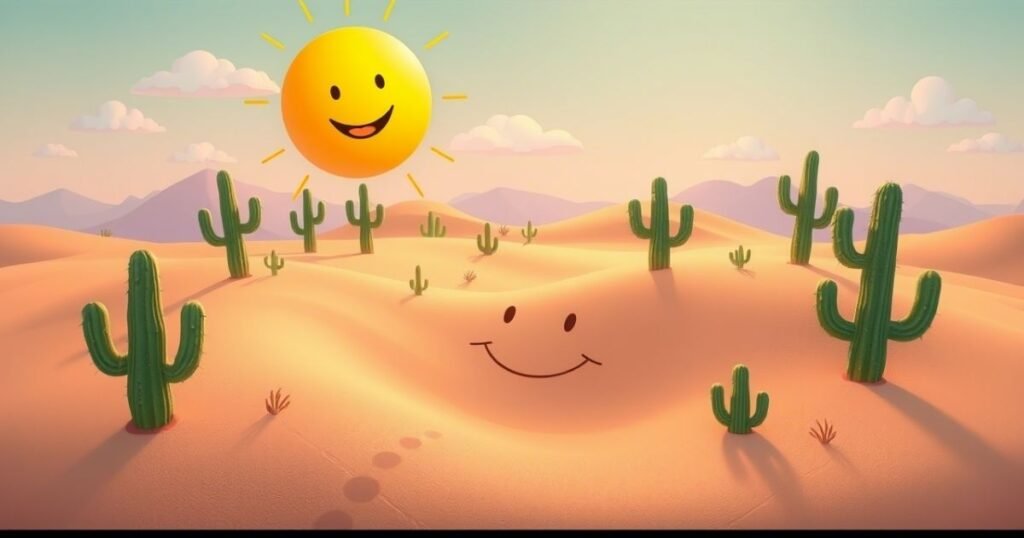 Sandy Smiles Top Desert Puns to Share