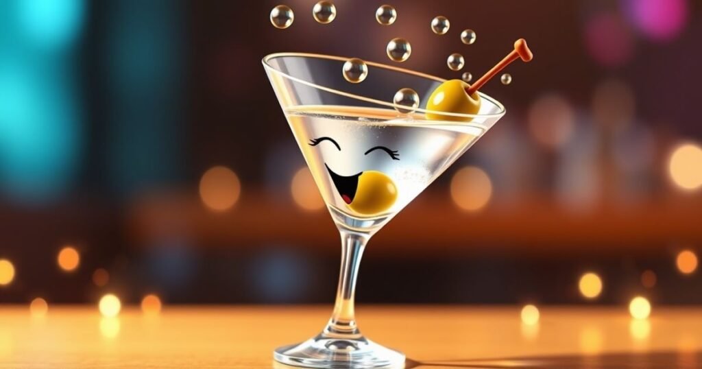 Shaken, Not Stirred Martini Puns That’ll Make You Laugh