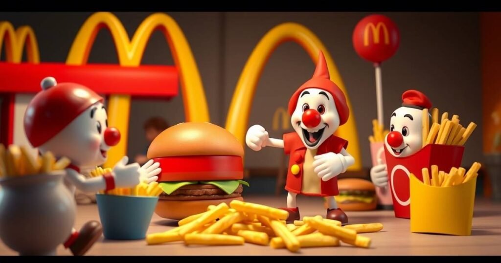 Short Jokes on McDonald