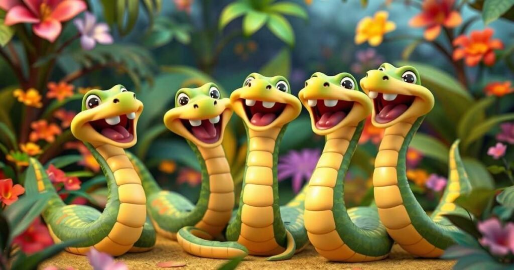 Short Snake Puns And Jokes