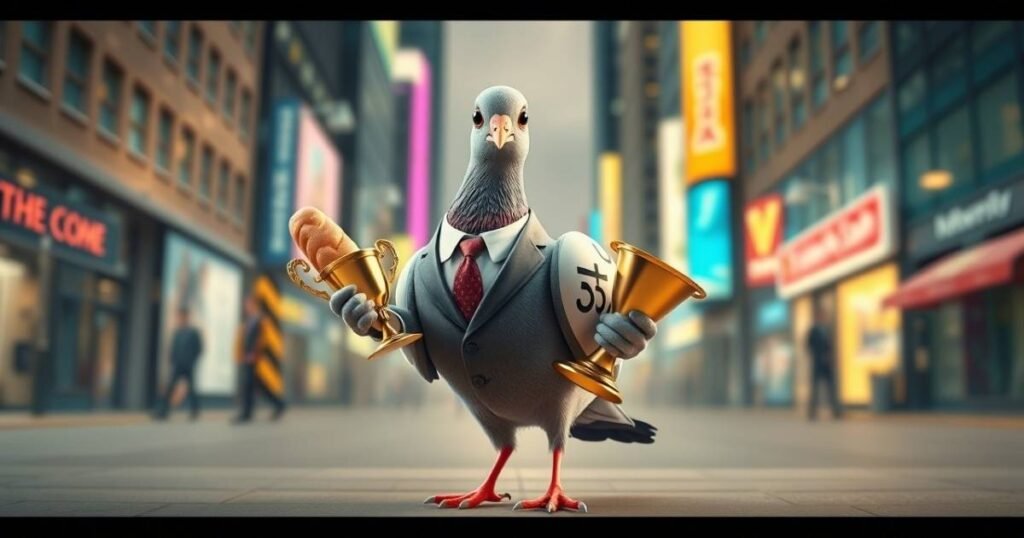 Short pigeon jokes one liners