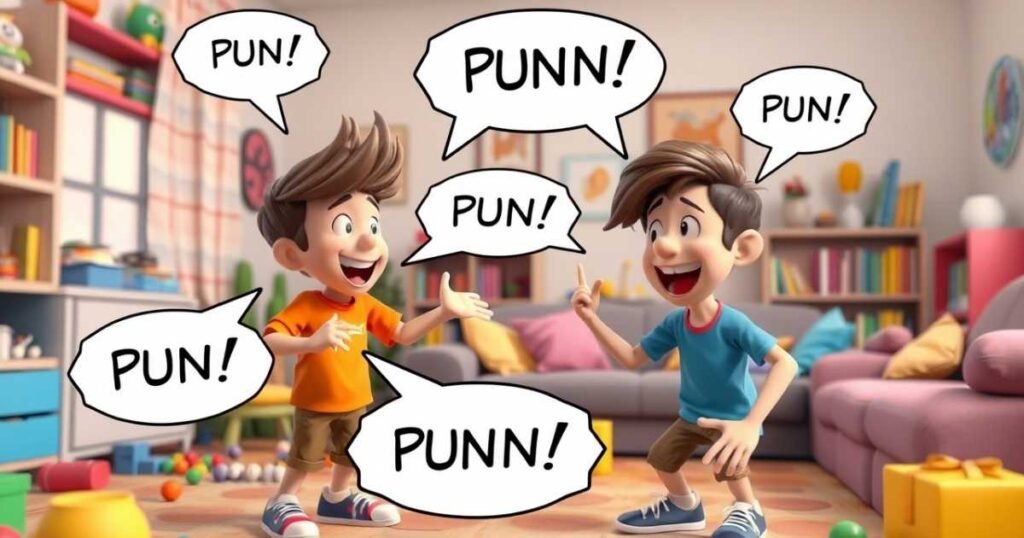 Sibling Puns The Ultimate Family Fun