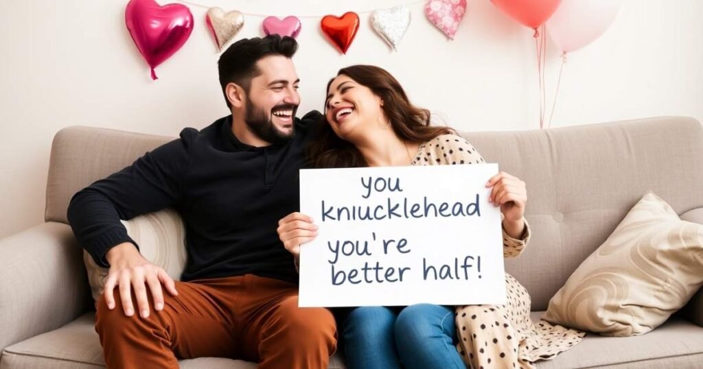 Silly Anniversary Puns to Make Your Partner Smile
