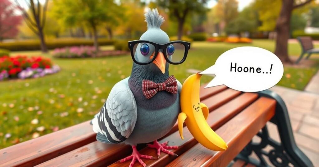 Silly Pigeon Jokes to Brighten Your Day