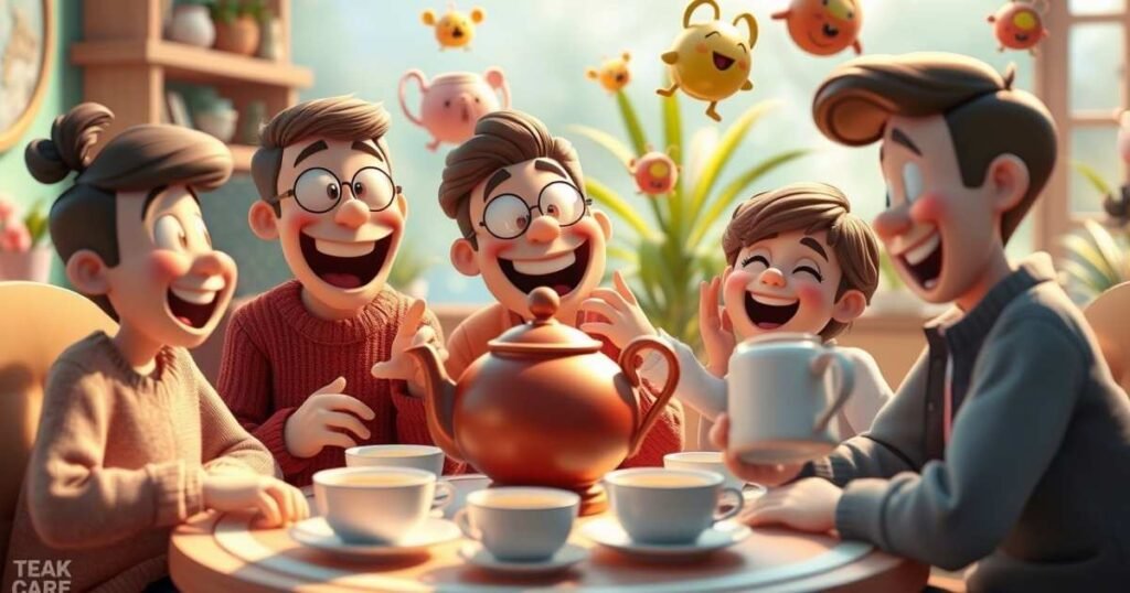 Tea-lightful Laughs Short and Sweet Tea Puns