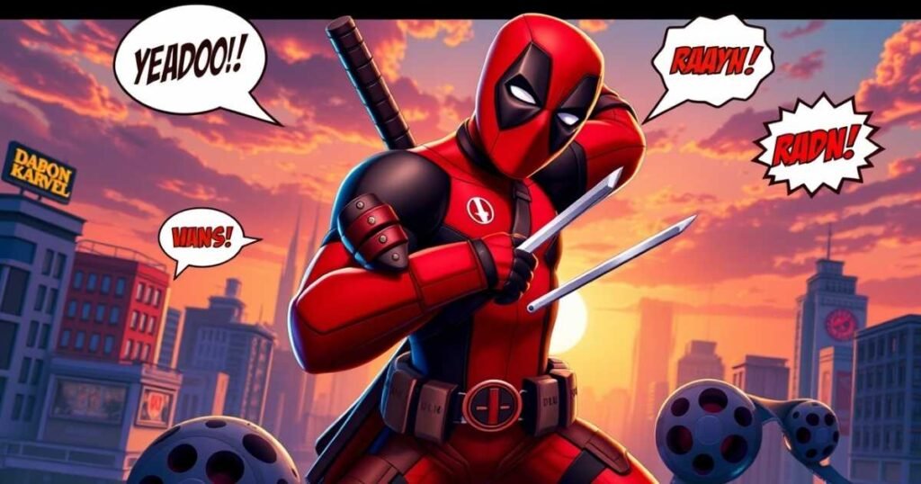The Art of the Deadpool One-Liner
