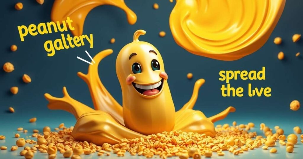 The Cream of the Crop Peanut Butter Puns