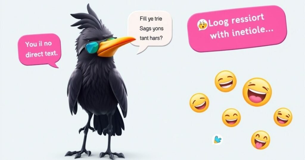 The Impact of Crow Puns on Social Media Trends