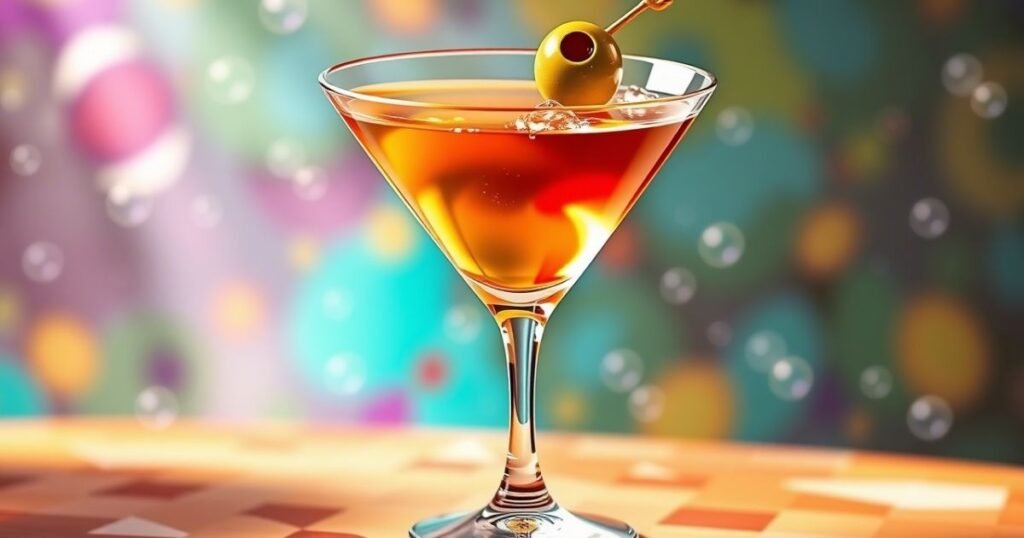 The Perfect Pour Martini Puns About Cocktails