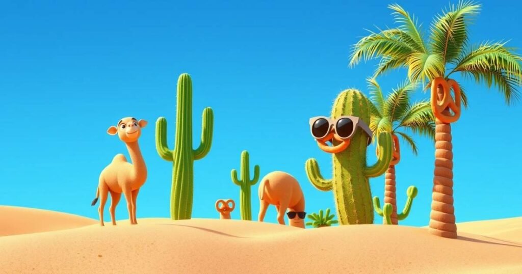 The Sand-tastic World of Desert Puns