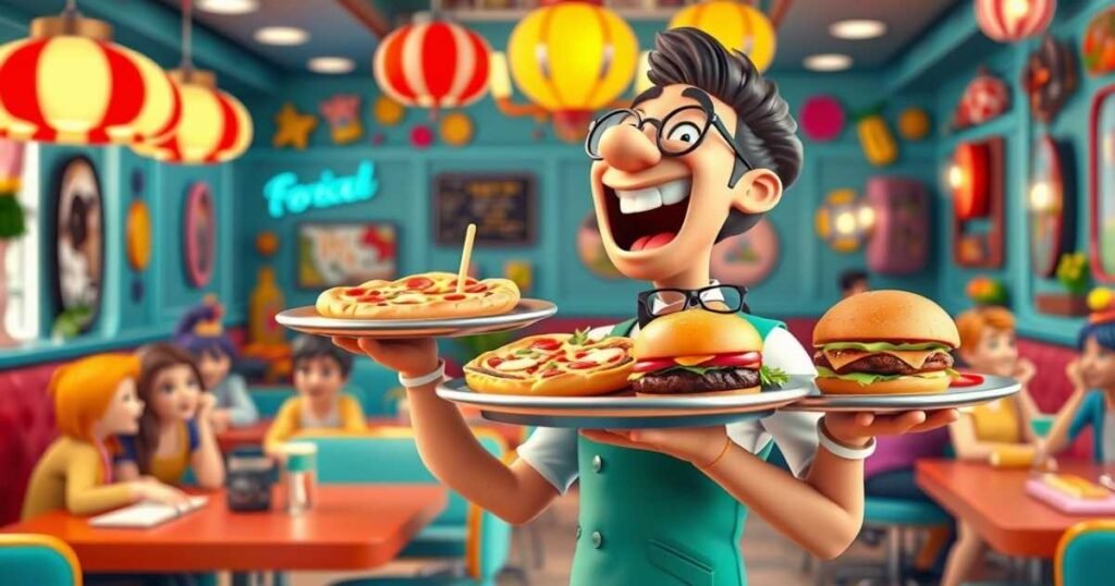 Waiter, Waiter Hilarious Restaurant Puns and Anecdotes