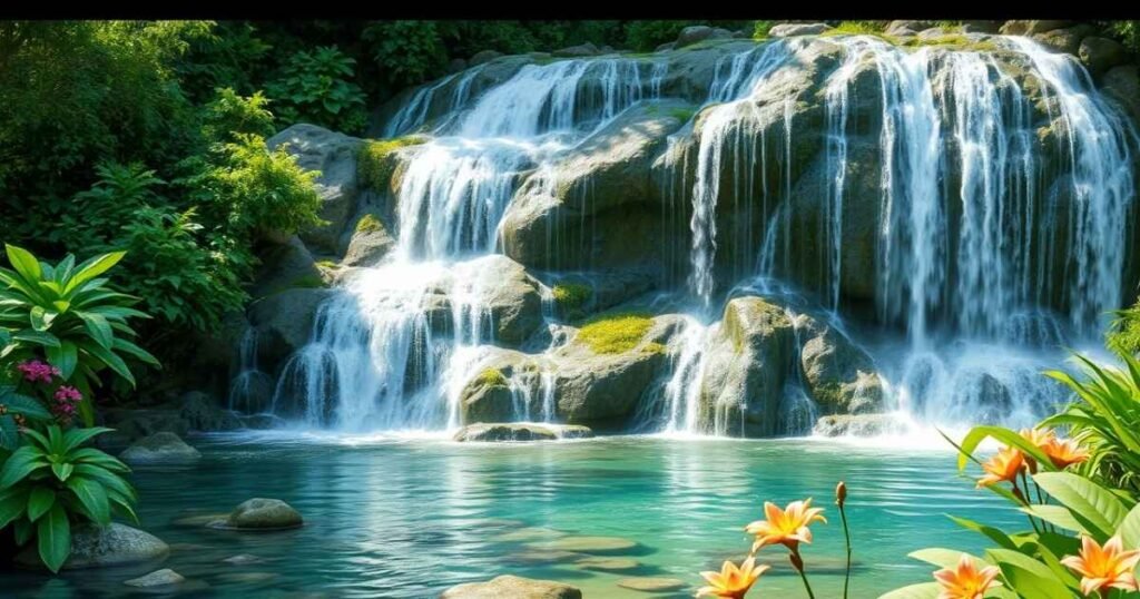 Waterfall Proverbs Wise and Witty