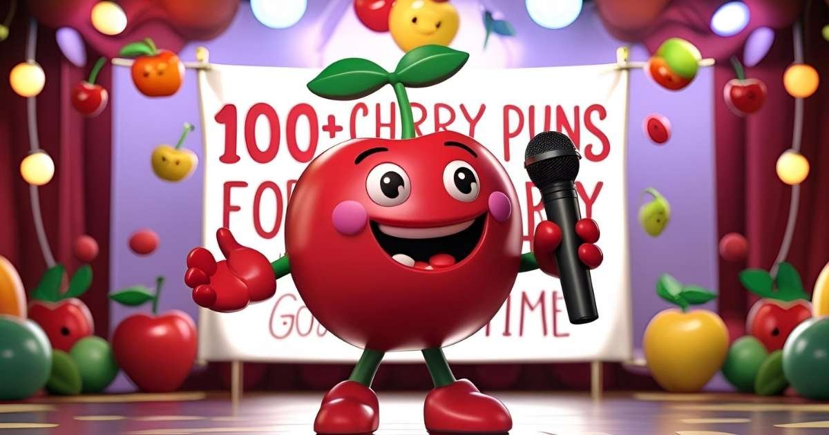 Cherry Puns