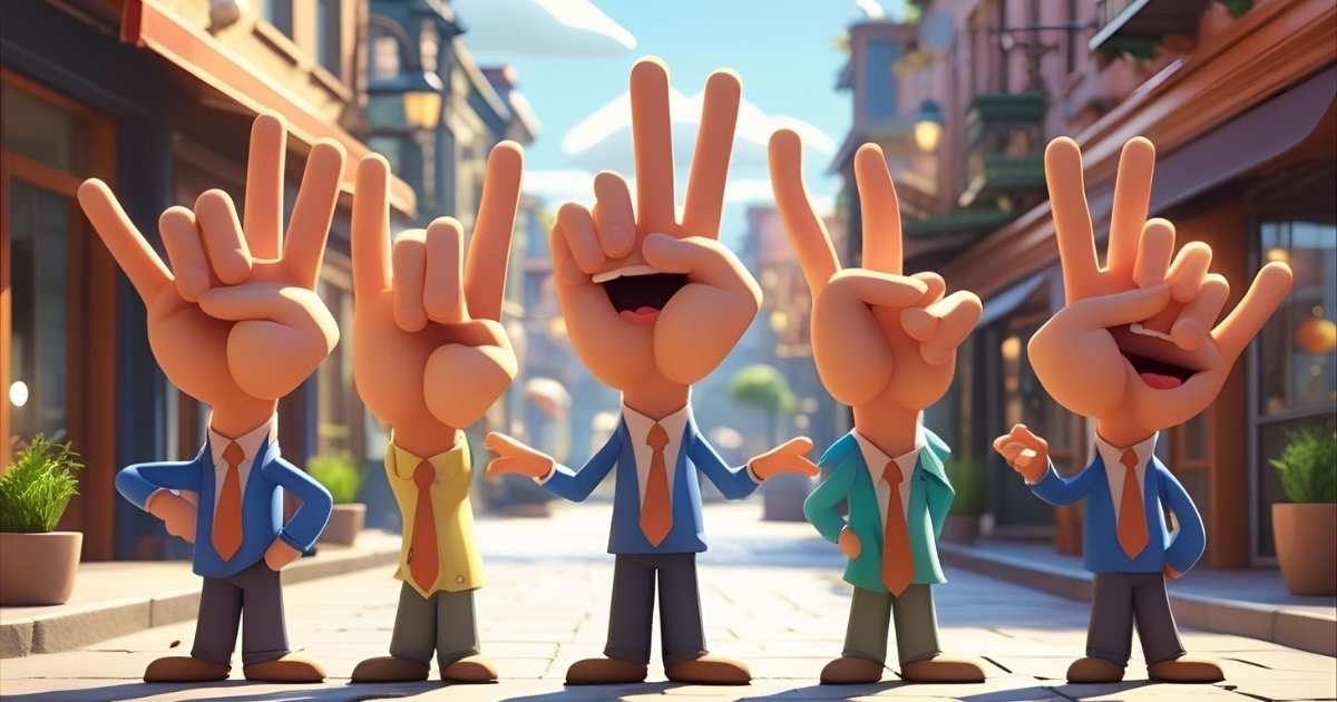 Hand Jokes