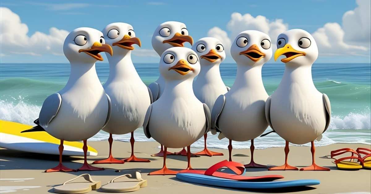 Seagull Puns