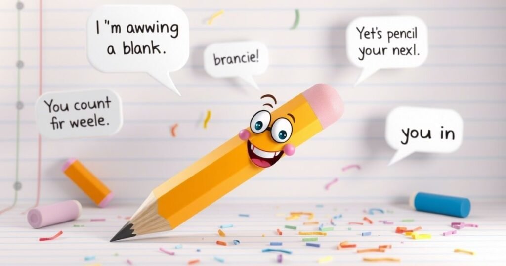 Pencil Puns