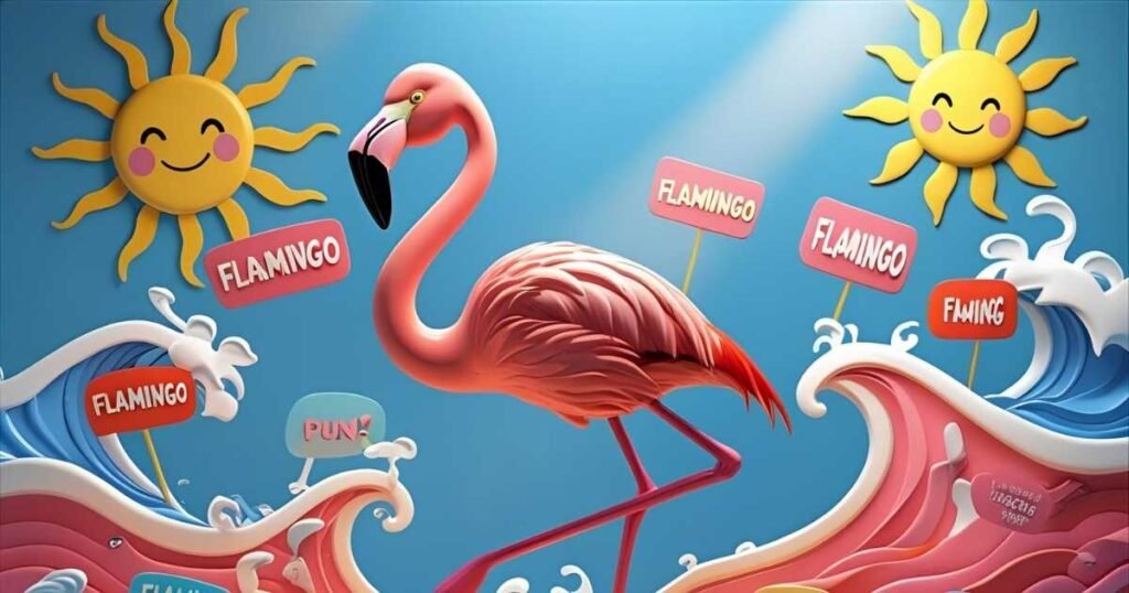 Flamingo Puns
