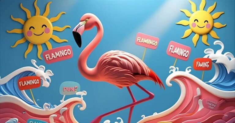 Flamingo Puns