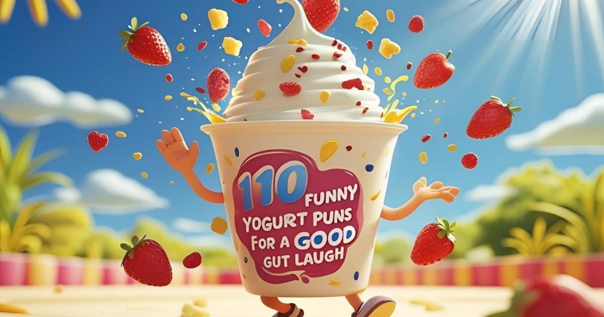 Yogurt Puns