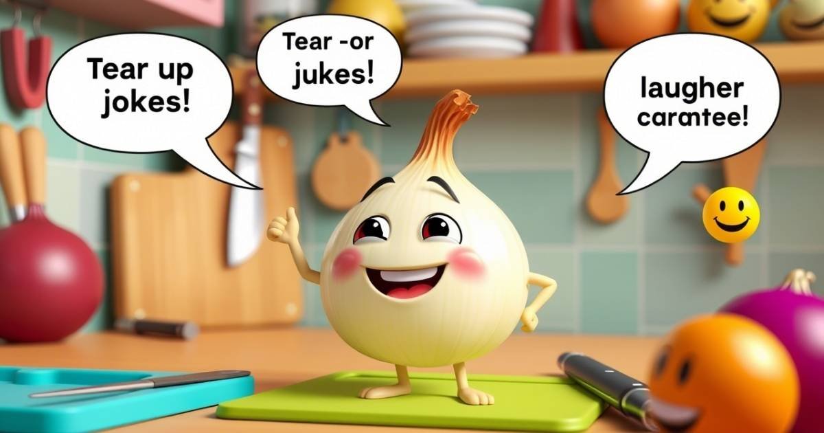 110+ Onion Puns That Will Make You Tear Through The Giggles