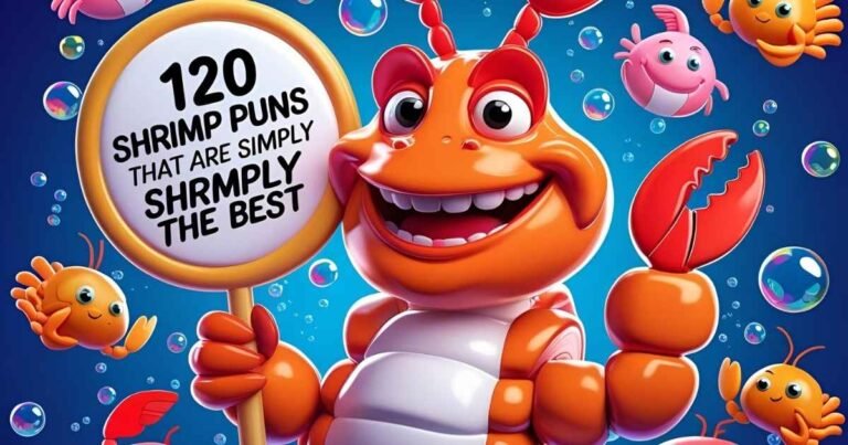Shrimp Puns