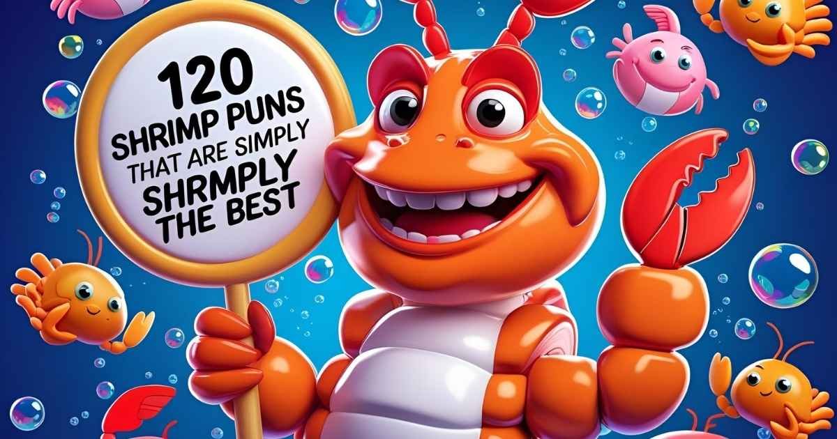 Shrimp Puns