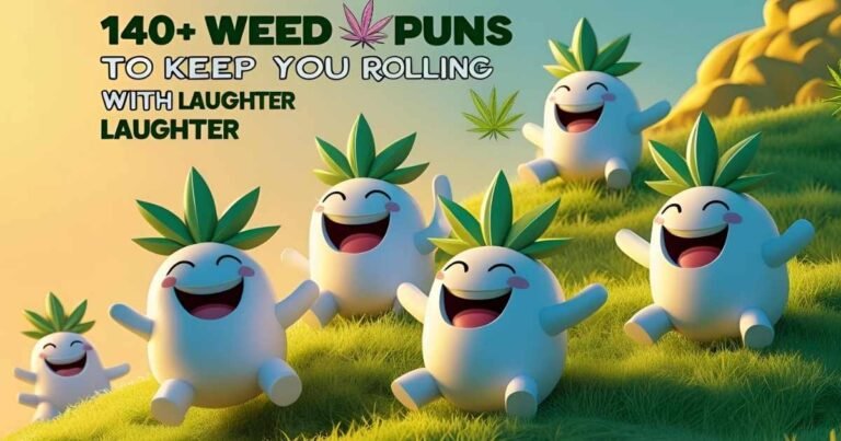 Weed Puns