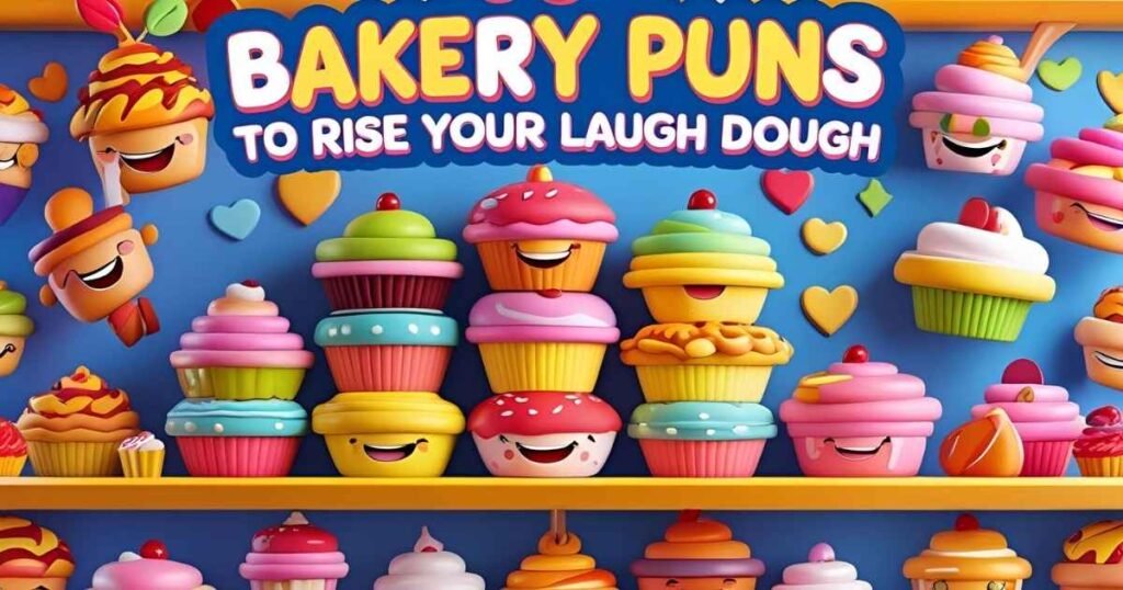 Bakery Puns