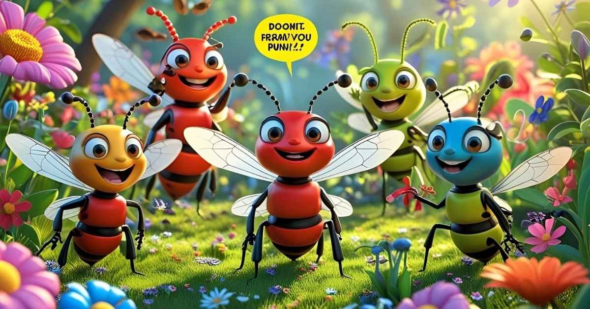 Bug Puns