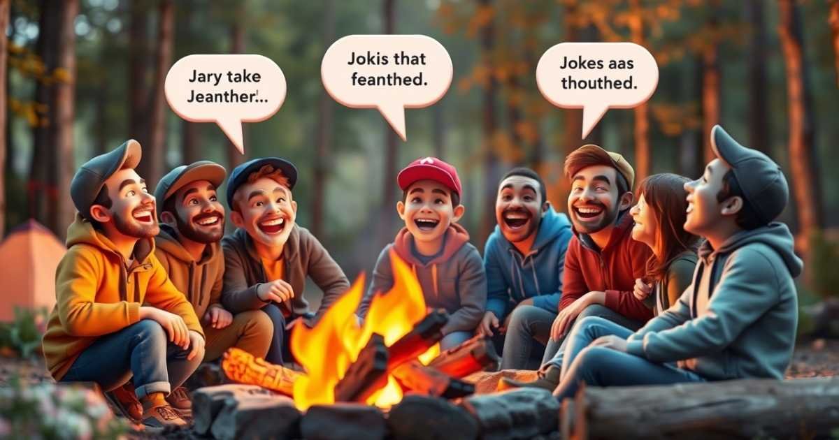 160 Camping Jokes And Puns Fun Around The Campfire