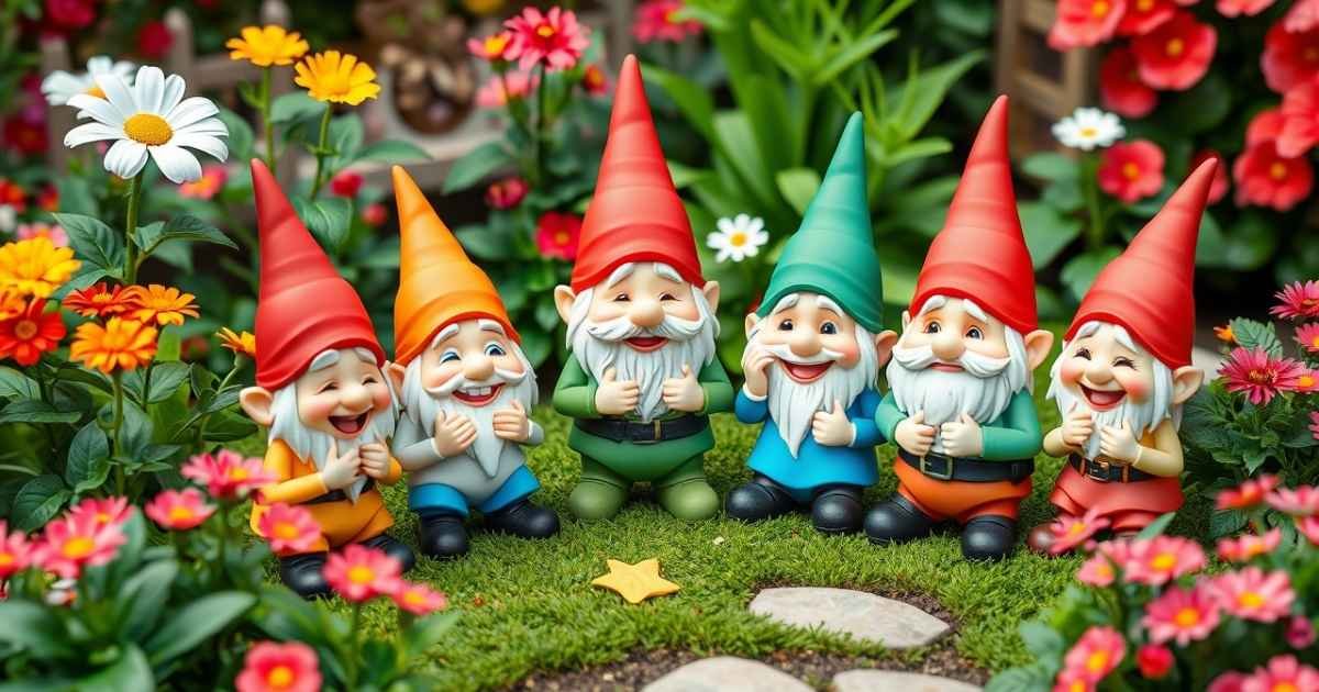 160 Gnome Jokes A Garden Full of Giggles
