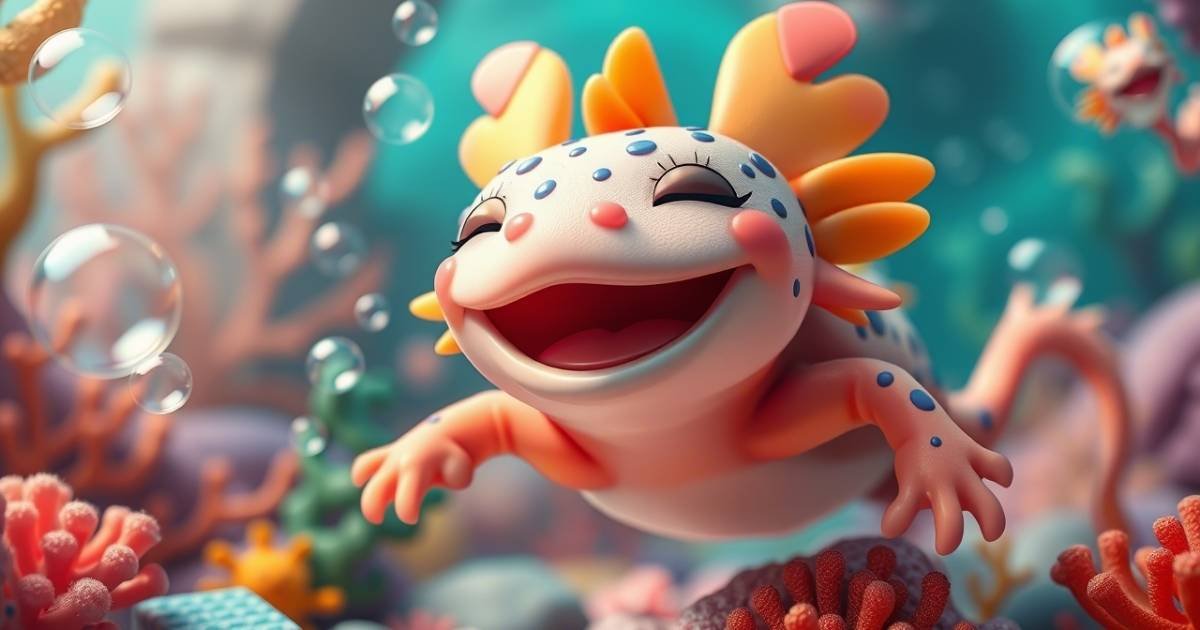 Axolotl Puns
