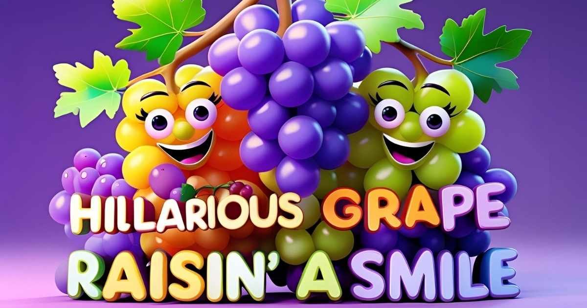 Grape Puns