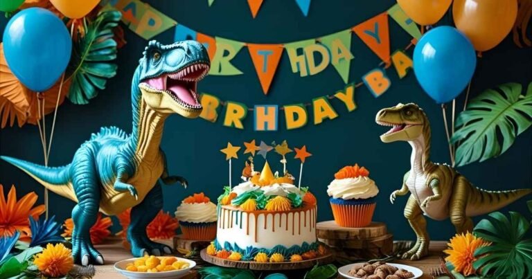 Dinosaur Birthday Puns