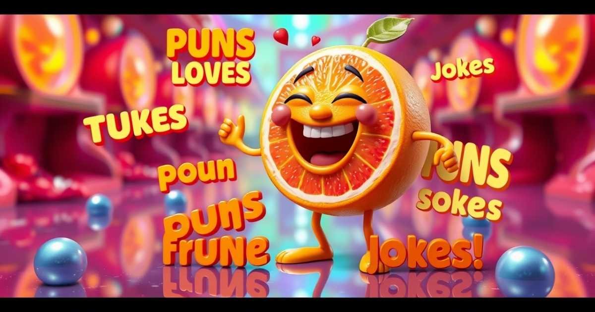 180+ The Juiciest Grapefruit Puns and Jokes You’ll Ever Hear In 2025