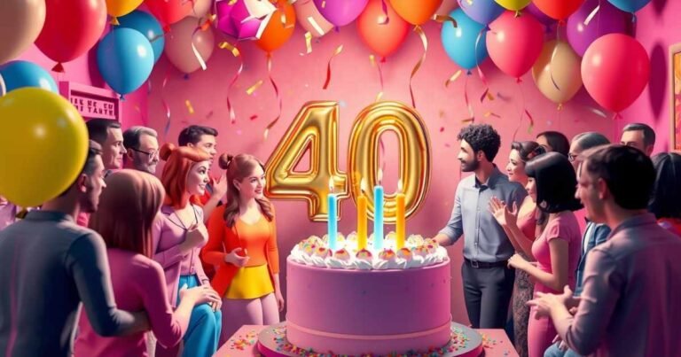 210+ Witty 40th Birthday Puns to Celebrate a Milestone Birthday