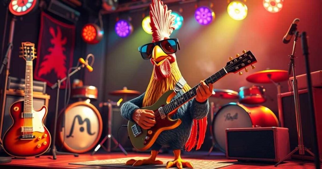 Rooster Puns